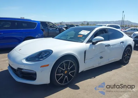 2018 Porsche Panamera 4S from USA, damaged, VIN WP0AB2A71JL136806
